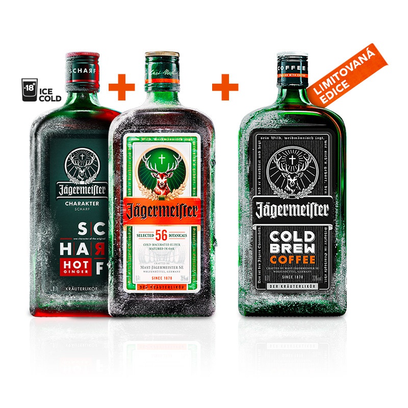 Exkluzivní multipack Jägermeister