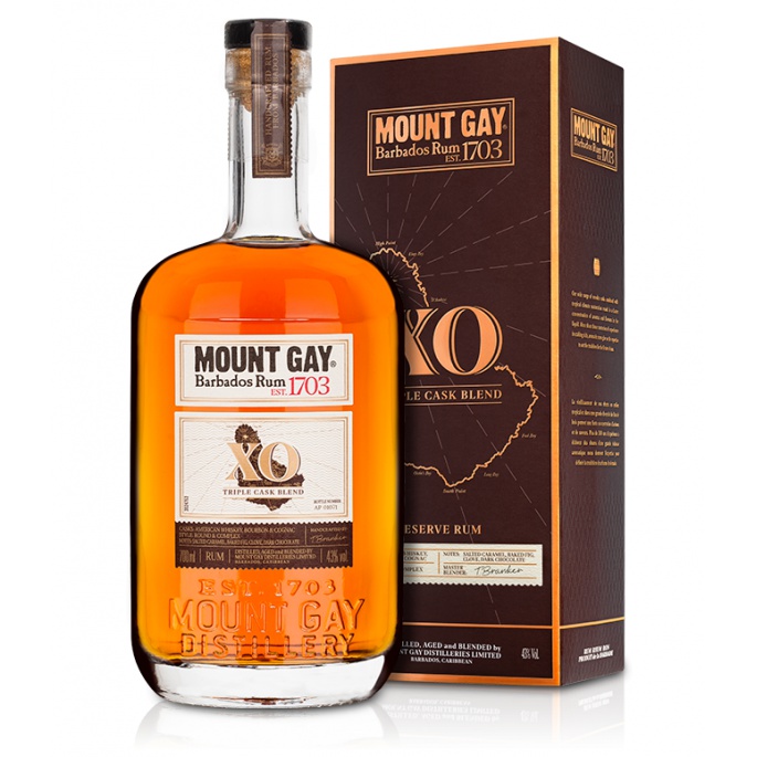 Mount Gay Xo Extra Old 0,7l 43%