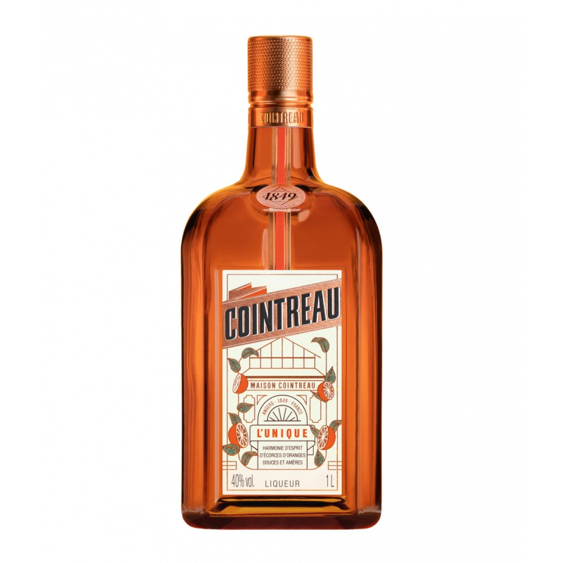 Cointreau pomerančový likér 1L 40%