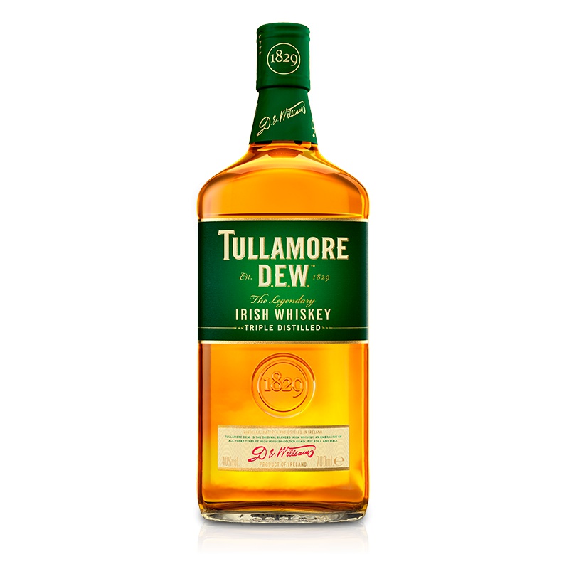 Tullamore D.E.W. 0,7l 40%