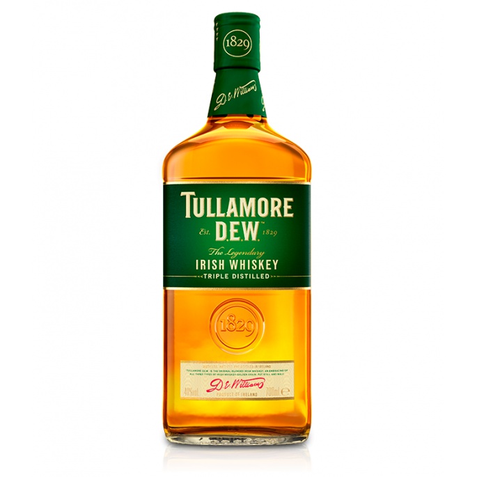 Tullamore D.E.W. 0,7l 40%