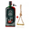 Jägermeister SCHARF 0,7l 33% + zlatý řetěz na krk