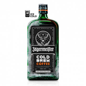 Jägermeister Cold Brew Coffee 0,7L 33%