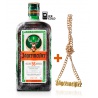 Jägermeister 0,7l 33% + zlatý řetěz na krk