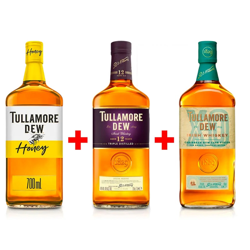 Ochutnej Tullamore D.E.W. - velká degustační sada