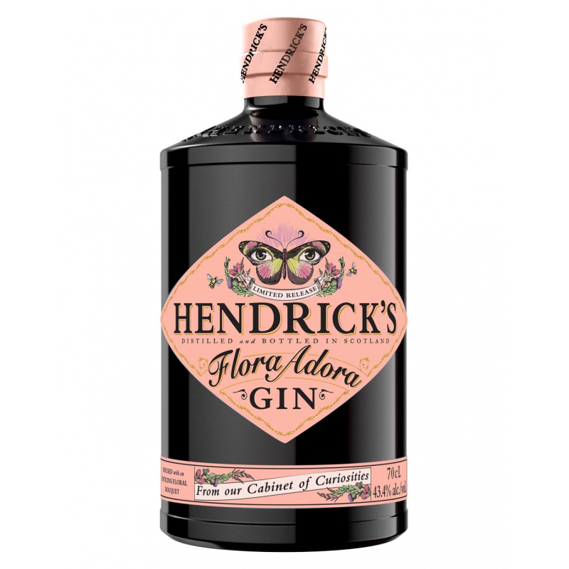 Hendrick´s Flora Adora 0,7L 43,4%