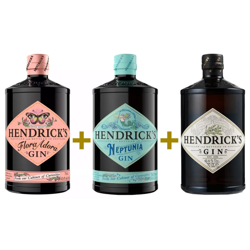 Ochutnej Hendrick´s Gin - velká degustační sada