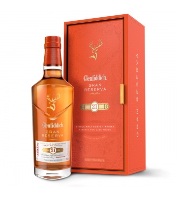 Glenfiddich 21YO Gran Reserva Single Malt Scotch Whisky 0,7L 40%
