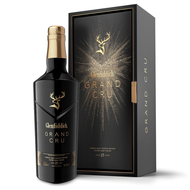 Glenfiddich 23YO Grand Cru Single Malt Scotch Whisky 0,7L 40%