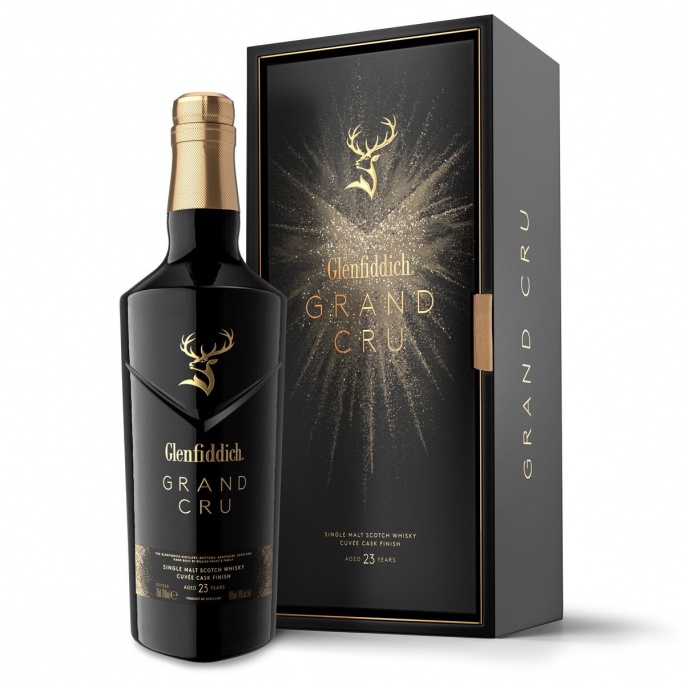 Levně Glenfiddich 23YO Grand Cru Single Malt Scotch Whisky 0,7L 40%