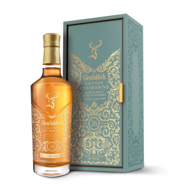 Glenfiddich 26YO Grande Couronne Single Malt Scotch Whisky 0,7L 43,8%