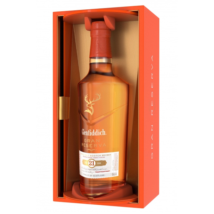 Glenfiddich 21 Year Old Gran Reserva Single Malt Scotch Whisky 0,7l 40%