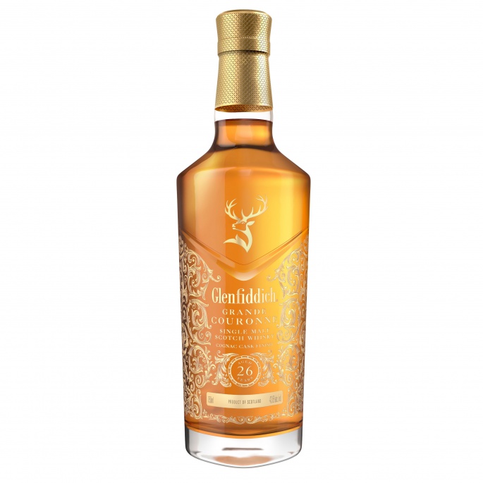 Glenfiddich 26YO Grande Couronne Single Malt Scotch Whisky 0,7L 43,8%