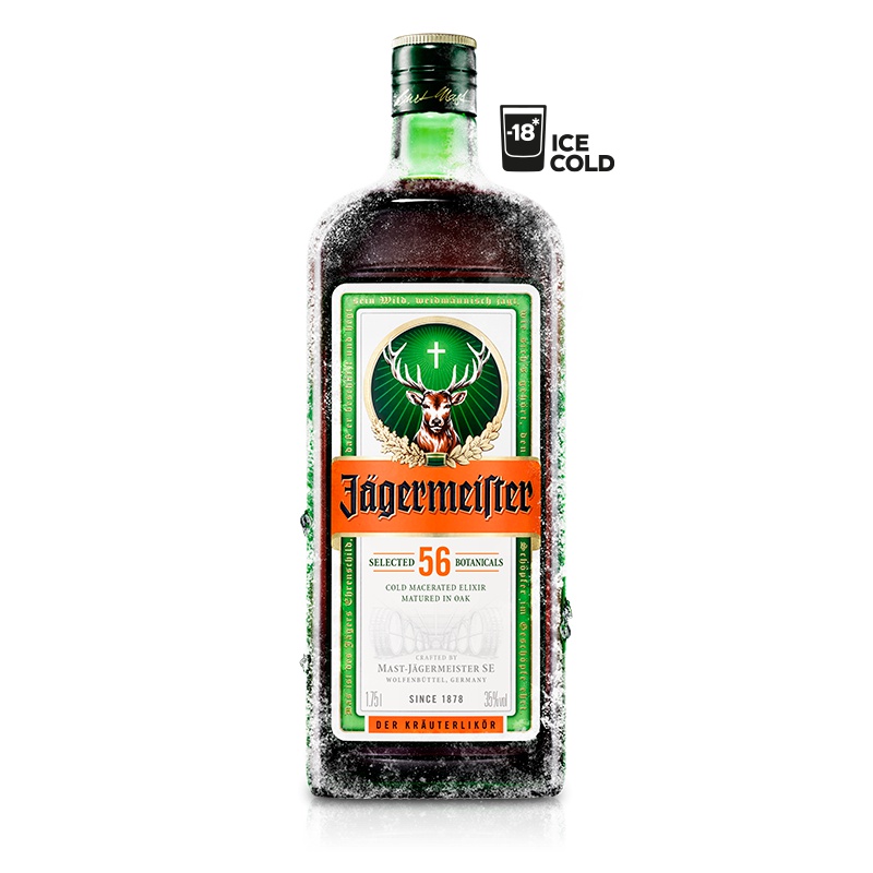 Jägermeister 1,75L 35%