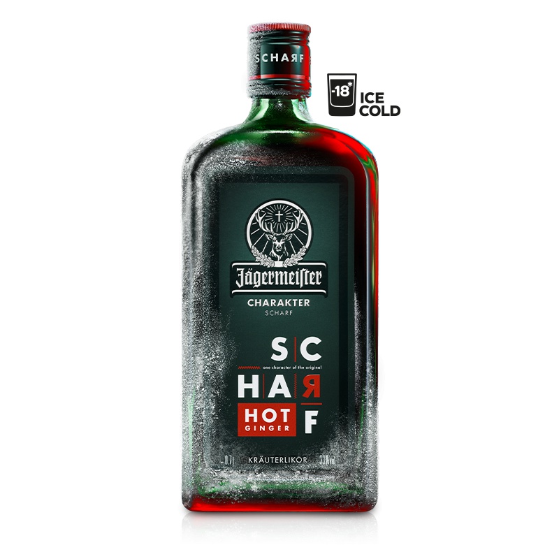 Jägermeister SCHARF 0,7l 33%