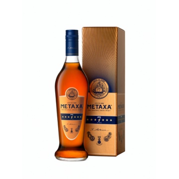 Metaxa 7* 1L 40% v krabičce