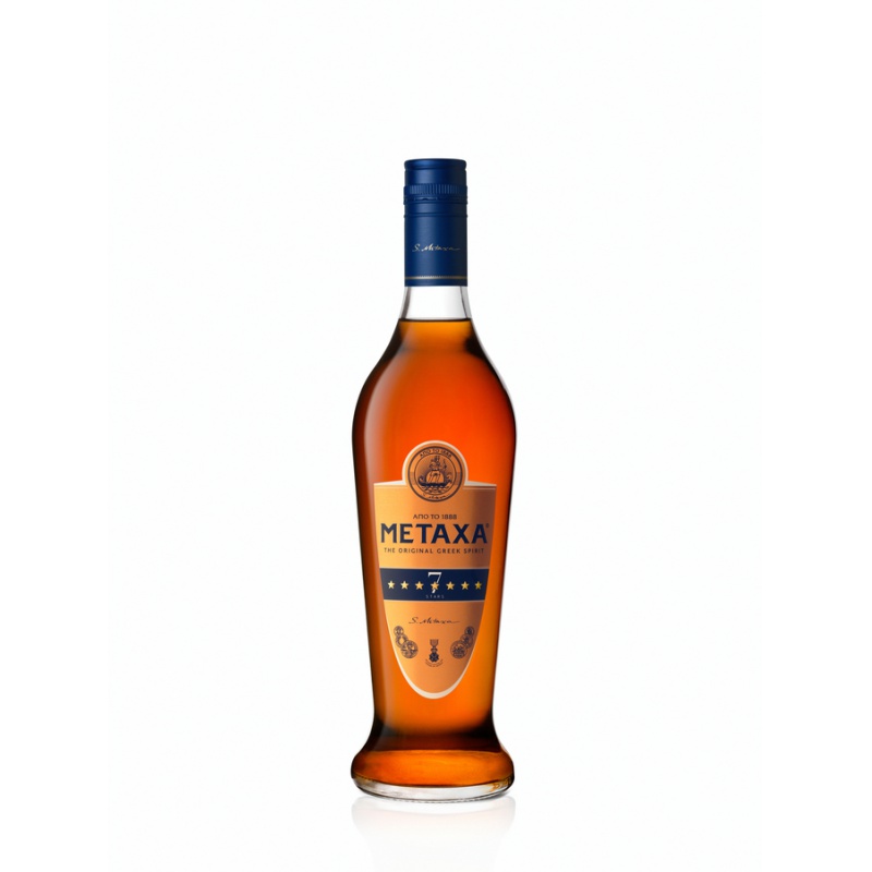 Metaxa 7* 1L 40% v krabičce