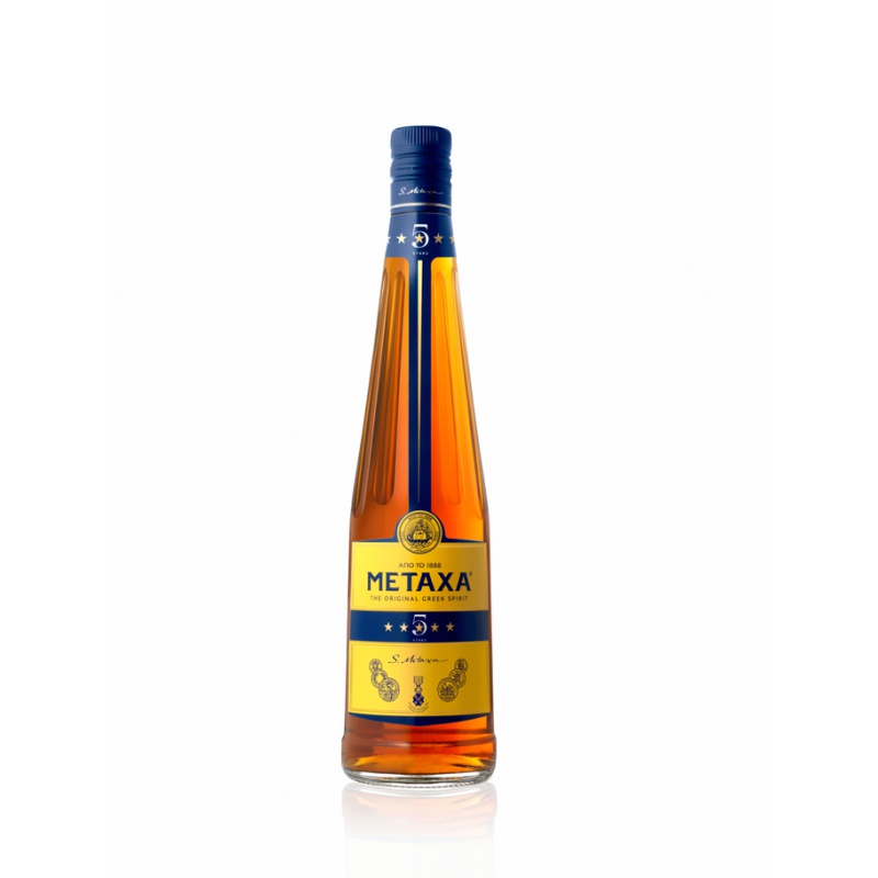 Metaxa 5* 1L 38%