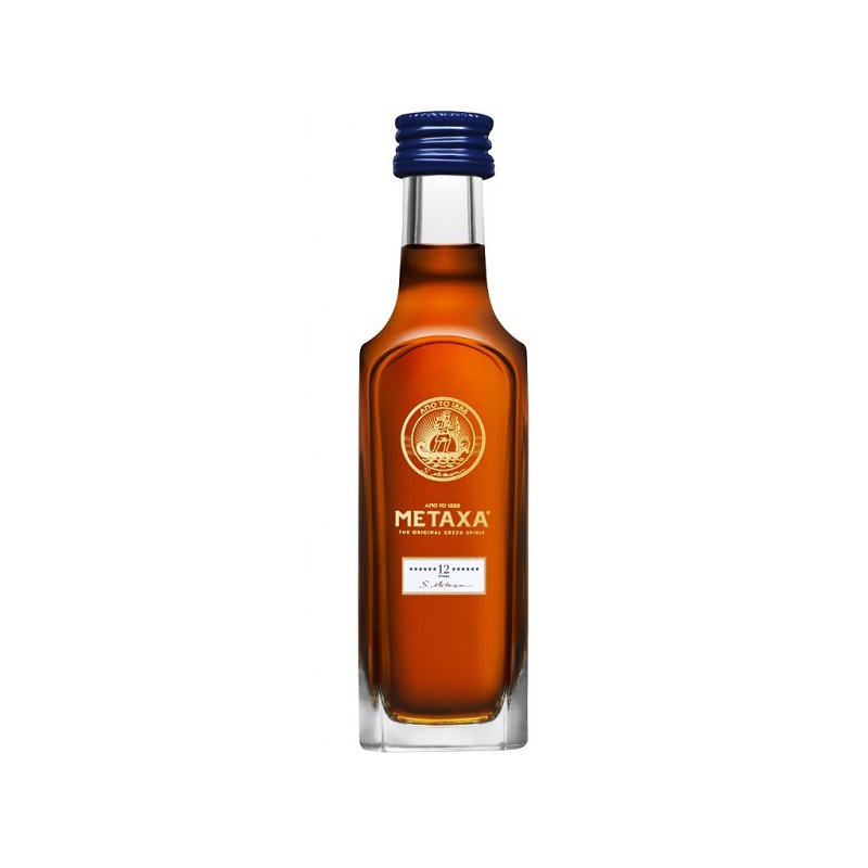 Metaxa 12* 0,05L 40%