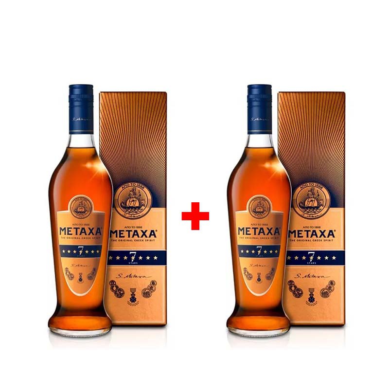 Výhodný balíček: 2x Metaxa 7* 0,7L s 20% slevou