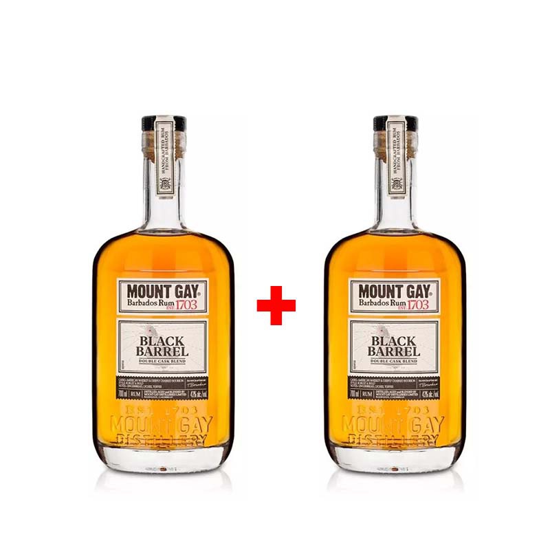 Výhodný balíček: 2x Mount Gay Black Barrel 0,7L s 20% slevou