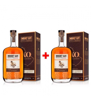 Výhodný balíček: 2x Mount Gay Xo Extra Old 0,7L s 20% slevou