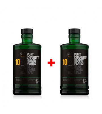 Výhodný balíček: 2x Port Charlotte 10YO 0,7L s 20% slevou