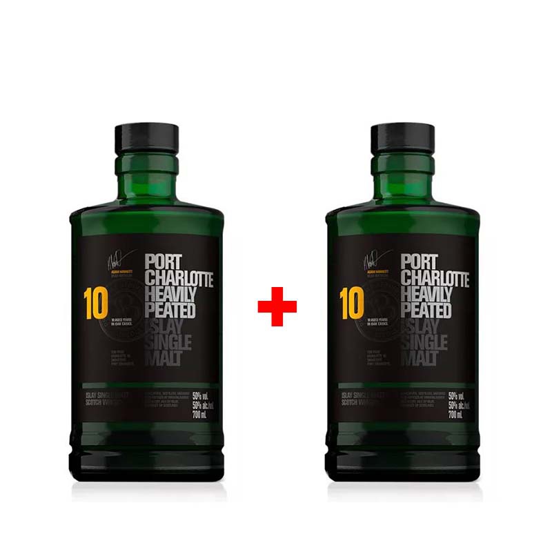 Výhodný balíček: 2x Port Charlotte 10YO 0,7L s 20% slevou