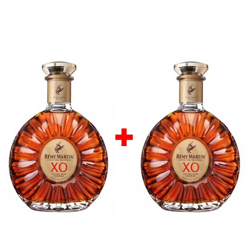 Výhodný balíček: 2x Rémy Martin koňak XO Excellence 0,7L s 20% slevou