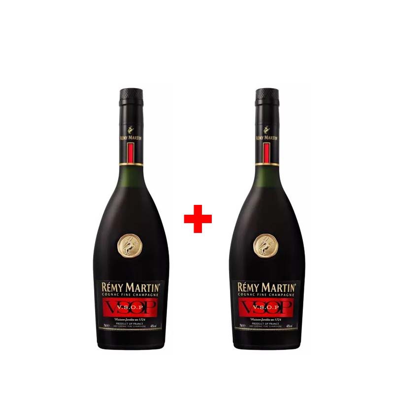 Výhodný balíček: 2x Rémy Martin VSOP 0,7L s 20% slevou