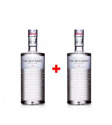 Výhodný balíček: 2x The Botanist Islay Dry Gin 0,7L s 20% slevou