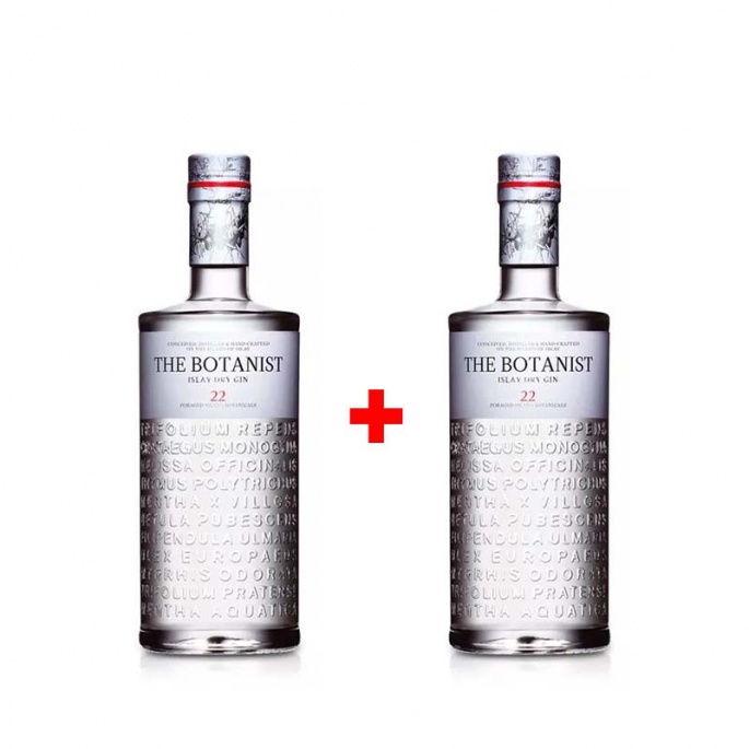 Výhodný balíček: 2x The Botanist Islay Dry Gin 0,7L s 20% slevou