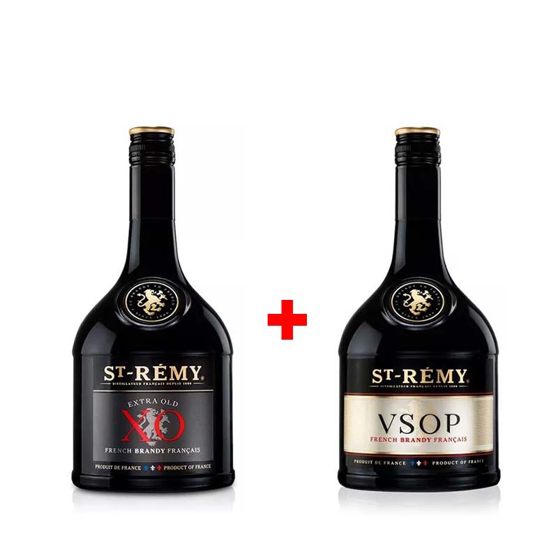 Výhodný balíček: St-Rémy XO 0,7L a St-Rémy VSOP 0,7L 36 % s 20% slevou