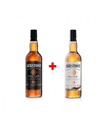 Výhodný balíček: Aerstone Land Cask 0,7L a Aerstone Sea Cask 0,7L s 20% slevou