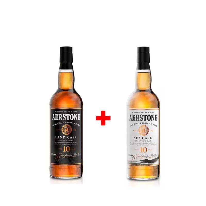 Výhodný balíček: Aerstone Land Cask 0,7L a Aerstone Sea Cask 0,7L s 20% slevou