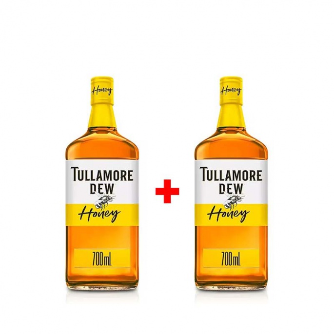 Výhodný balíček: 2x Tullamore D.E.W. Honey s českým medem 0,7L s 20% slevou