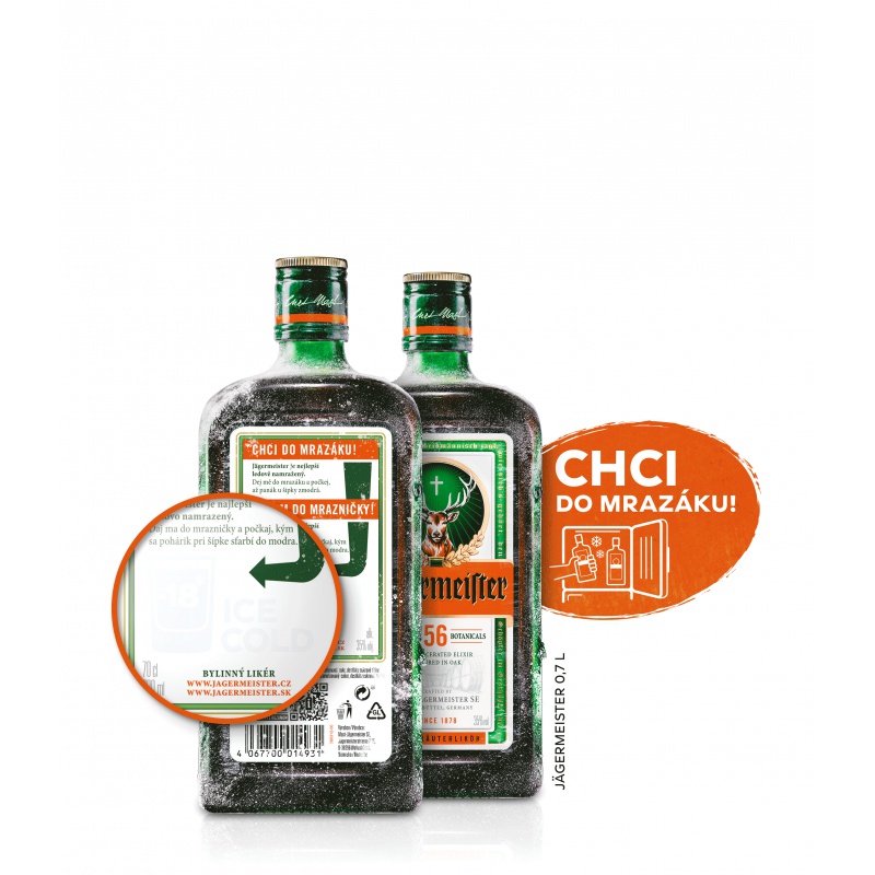 Jägermeister 0,7L 35%