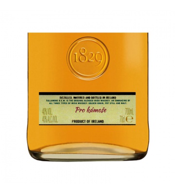 Personalizace produktu Tullamore D.E.W. akce daruj láhev