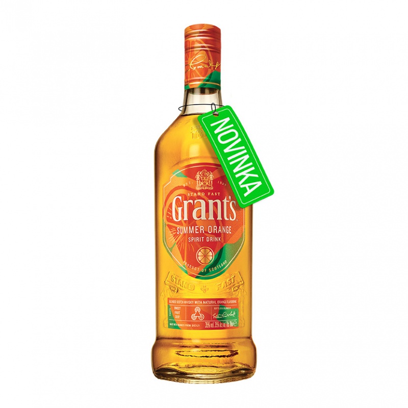 Grant’s Summer Orange 0,7L 35%