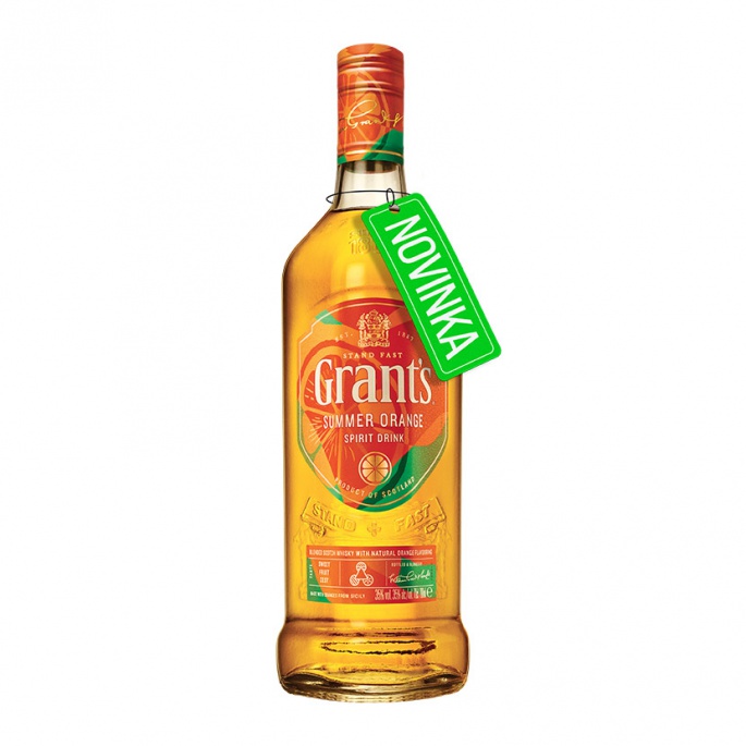 Levně Grant’s Summer Orange 0,7L 35%