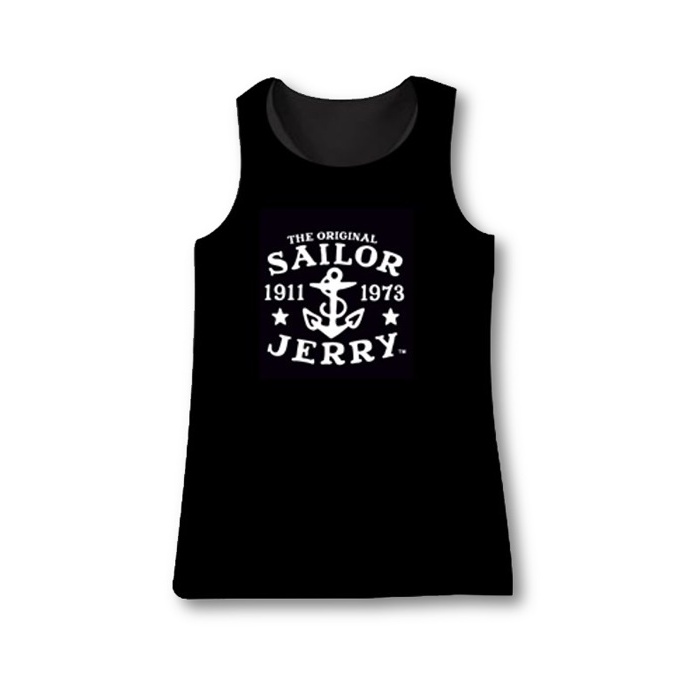 Sailor Jerry triko Dámské M