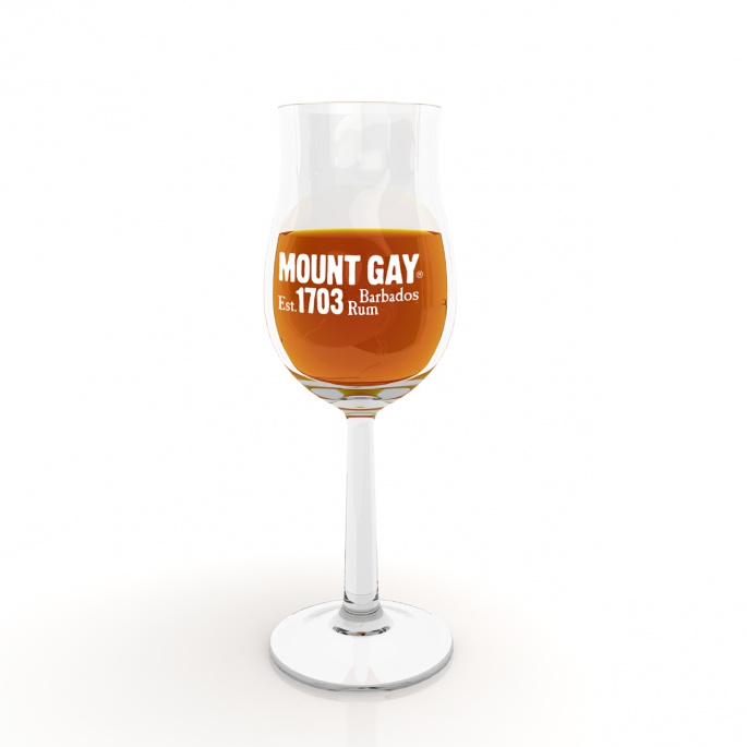 Mount Gay degustační skleničky 2Pack verze 2018