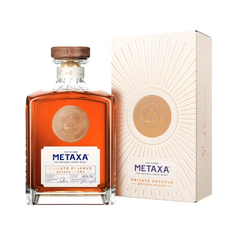 Metaxa Private Reserve GB 24 0,7L 40%