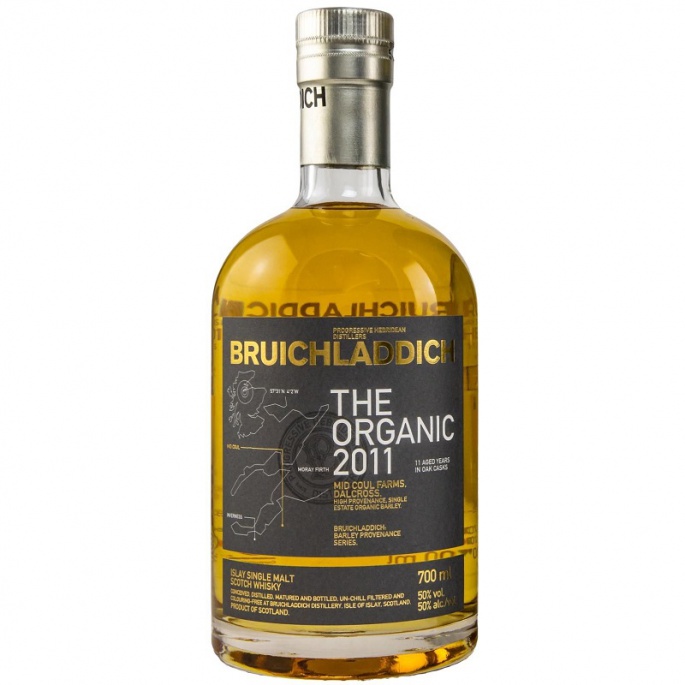 Levně Bruichladdich Organic GPK 0,7L 50%
