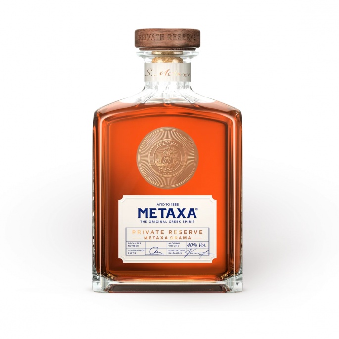 Metaxa Private Reserve GB 24 0,7L 40%