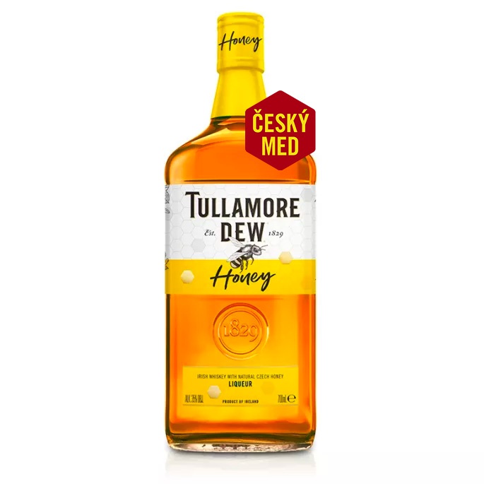 Tullamore D.E.W. Honey s českým medem 0,7L 35%