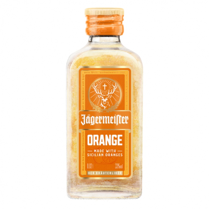 Jägermeister Orange 0,02L 33%