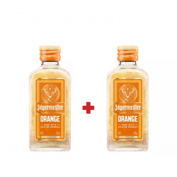 Balíček 2x Jägermeister Orange 0,02L