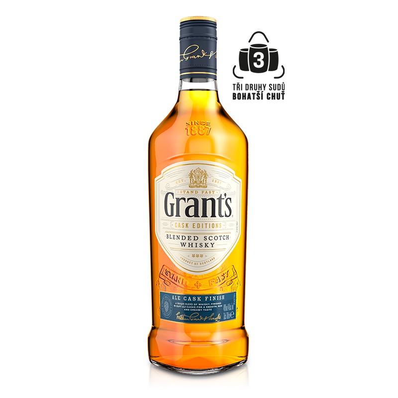 Grant´s Ale Cask Finish 0,7L 40%