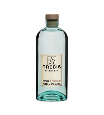 Trebis artisan gin 0,7L 42,4%